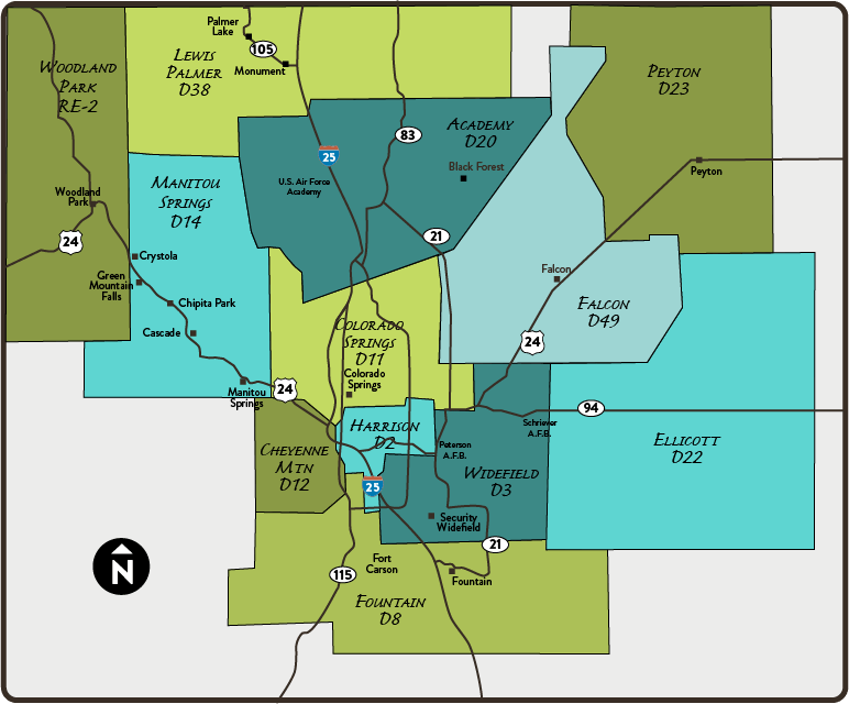School District Map